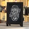 Flash Furniture Black Magnetic Tabletop/Hanging Chalkboard HFKHD-GDIS-CRE8-222315-GG - alternate 1
